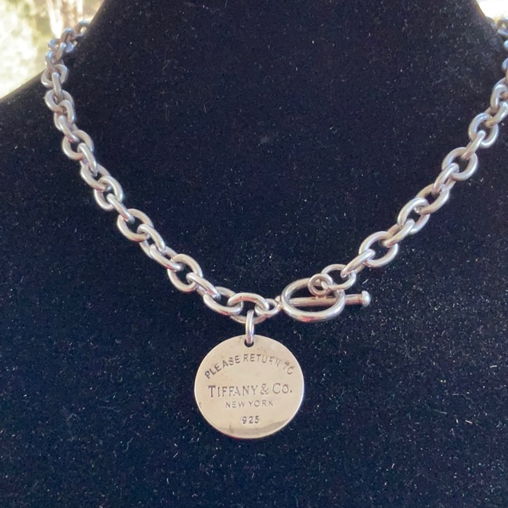 Tiffany and Co Necklace 925